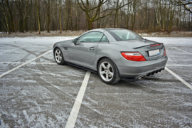 Maxton Design ACHTERKANT MERCEDES-BENZ SLK R172