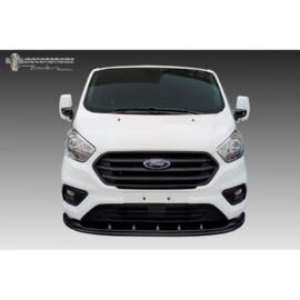 Voorspoiler passend voor Ford Transit Custom 2018- (ABS)