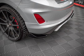 Maxton Design Achterzijde splitters V.1 Ford Fiesta ST Mk8