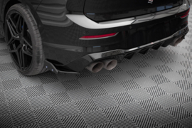 Maxton Design Achterzijde splitters V.5 + flappen Volkswagen Golf R Mk8