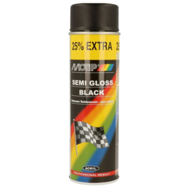 Motip Rallye Lak - Zwart zijdeglans - 500ml