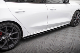Maxton Design Race Duurzaamheid Zijskirts Diffusers Ford Focus ST / ST-Line Mk4