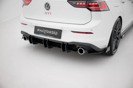 Maxton Design Street Pro Achter Diffuser V.2 Volkswagen Golf GTI Mk8