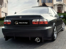 Ibherdesign Zijskirts Honda Civic Coupé “KOMODO”