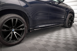 Maxton Design Zijskirts Diffusers V.2 BMW X6 M-Pack F16