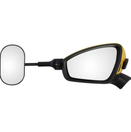 Set Emuk Caravanspiegels passend voor Audi Q4 2021/Q5 2025-/Q6 2024- & Cupra Tavascan 2024- & Skoda Elroq 2024-/Enyaq 2020-/Kodiaq II 2024- & Volkswagen ID.4 2020-/ID.5 2021-/Tayron 2024-/Tiguan III 2024-