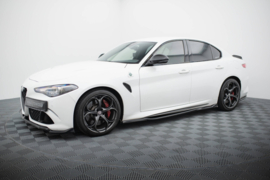 Maxton Design Sideskirts diffusers Alfa Romeo Giulia Quadrifoglio