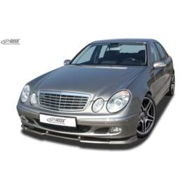 Voorspoiler Vario-X passend voor Mercedes E-Klasse W211 Classic/Elegance 2002-2006 (PU)