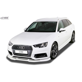 Voorspoiler Vario-X passend voor Audi A4 (B9) S-Line/S4 2015-2019 (PU)