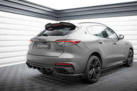 Maxton Design Achtersplitter (met verticale stangen) Maserati Levante Trofeo Mk1