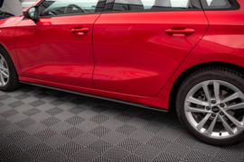 Maxton Design STREET PRO SIDESKIRTS DIFFUSERS AUDI A3 8Y