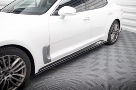 Maxton Design ZIJKANTEN DIFFUSERS Kia Stinger GT / GT-Line / Standaard Mk1