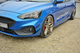 Maxton Design Voorbumpervleugels (Canards) Ford Focus ST / ST-Line Mk4
