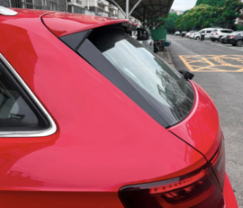 AutoStyle Set achterruit side-spoilers passend voor Audi A3 (8V) Sportback S-Line 2012-2020 (ABS Glanzend zwart)