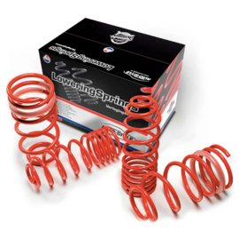 AutoStyle verlagingsveren passend voor Audi A4 8E Sedan 1.8T/2.0T/1.9TDi 11/00-10/07 30mm