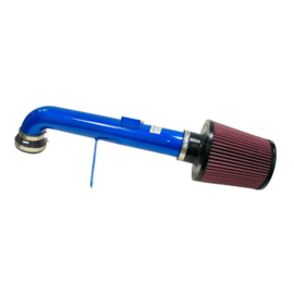 K&N Typhoon Kit passend voor Ford Focus L4-2.0L 1998-2004 - Blauw (69-4000TB)