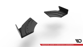 Maxton Design Street Pro Achterzijde Splitters + Flaps Volkswagen Scirocco R Mk3