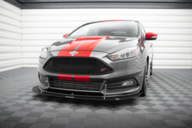 Maxton Design Hybride Frontsplitter V.1 Ford Focus ST Mk3 FL