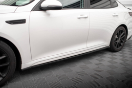 Maxton Design Zijskirts Diffusers Kia Optima Mk4 Facelift
