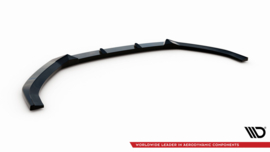 Maxton Design VOORSPLITTER V.1 AUDI A3 SPORTBACK 8V FACELIFT Gloss Black