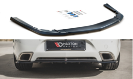 Maxton Design Achtersplitter (met verticale spijlen) Opel Insignia Mk. 1 OPC Facelift
