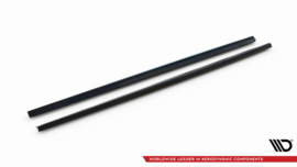 Maxton Design Zijskirts Diffusers Volkswagen Polo GTI Mk6 Facelift (alsook de normale versie)