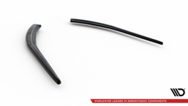 Maxton Design Achterzijde splitters Jaguar XE R-Dynamic X760 Facelift