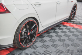 Maxton Design Race Duurzaamheid Zijskirts Diffusers Volkswagen Golf GTI / GTE / GTI Clubsport / R-Line Mk8