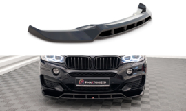 Maxton Design Frontsplitter V.2 BMW X6 M-Pack F16