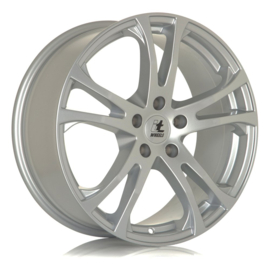 IT WHEELS MICHELLE 17inch 7,5j 5/112 ET35 Naaf 57,1mm Zilver