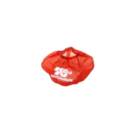 K&N Drycharger Filterhoes voor RF-1009, 191-127 x 102mm - Rood (RF-1009DR)