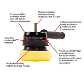 Meguiars Dual Action Power System Tool incl. 1 Pad