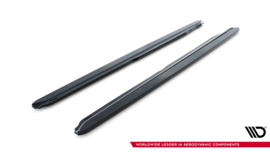 Maxton Design Zijskirts Diffusers Audi S6 C5