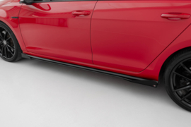 Maxton Design Zijkleppen Volkswagen Golf R / R-Line Mk7 Facelift