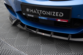 Maxton Design Frontsplitter V.1 BMW 3 GT M-Pack F34