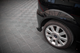 Maxton Design Street Pro Achterzijde Splitters + Flaps Ford Fiesta ST Mk6