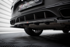 Maxton Design Achtersplitter (met verticale spijlen) Mercedes-AMG GLC 63 Coupé C253 Facelift