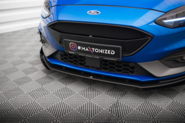 Maxton Design Street Pro Frontsplitter + flappen Ford Focus ST / ST-Line Mk4