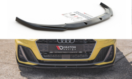 Maxton Design VOORSPLITTER V.2 AUDI A1 S-LINE NL Gloss Black