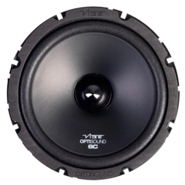 Vibe Optisound Luidspreker Upgrade-set passend voor Nissan Diversen - 6.5'' luidsprekers (voorzijde)