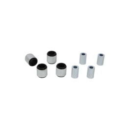 Whiteline Draagarm - Lower Front Inner en Outer Bushing passend voor Ford Focus I/II/III/Sedan/Turnier/Kuga I / Mazda 3/5/CX-7 / Volvo C30/C70 II/S40 II/V50 1998-2018