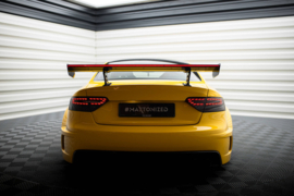 Maxton Design Carbon Spoiler Met Interne Beugels Staanders + LED Audi A5 Coupé 8T