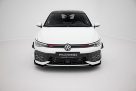 Maxton Design Frontsplitter V.3 Volkswagen Golf GTI / GTE / R-Line Mk8 Facelift