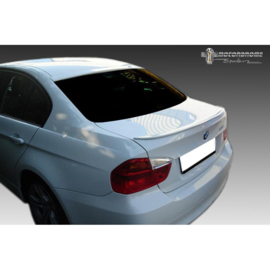 Achterspoilerlip passend voor BMW 3-Serie E90 Sedan 2005-2012 (PU)