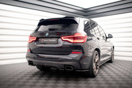 Maxton Design Spoilerkap voor BMW X3 M40d / M40i / M-Pack G01 / iX3 G08 Facelift