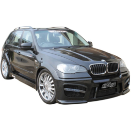 Chargespeed Complete wide-bodykit passend voor BMW X5 E70 2010-