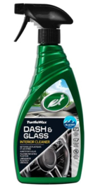 Turtle Wax 52860 Dash & Glass Car Interior Cleaner 500ml