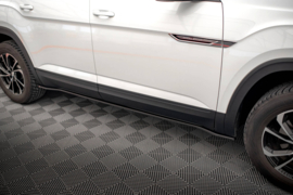 Spoilerkap Zijskirts Diffusers Volkswagen Atlas Cross Sport