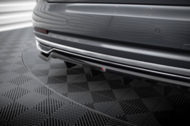 Maxton Design Achtersplitter (met verticale stangen) Audi A8 D5