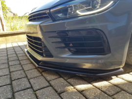 Maxton Design FRONTSPLITTER V.1 VOLKSWAGEN SCIROCCO MK.3 R FACELIFT